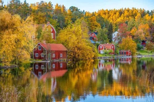 The best of Southern Sweden in autumn