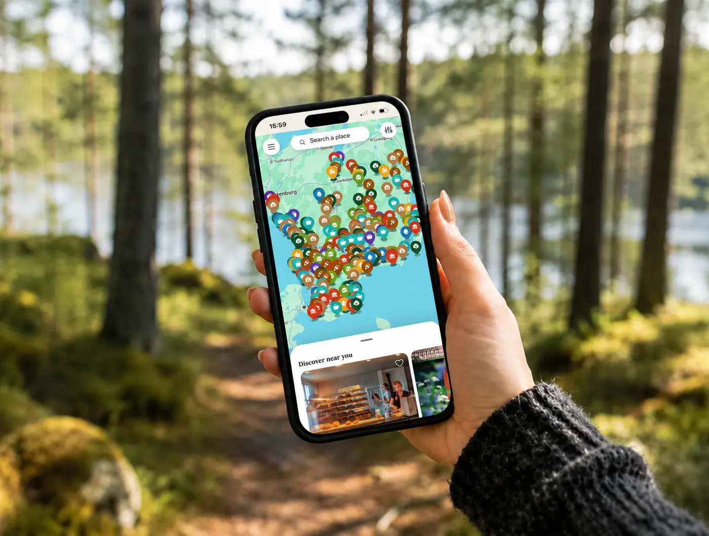 300+ Places worth discovering in South-Sweden