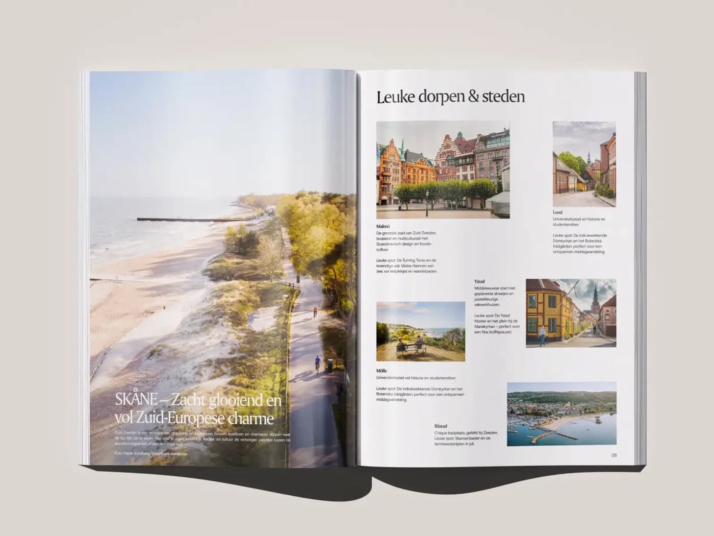 Including digital magazine