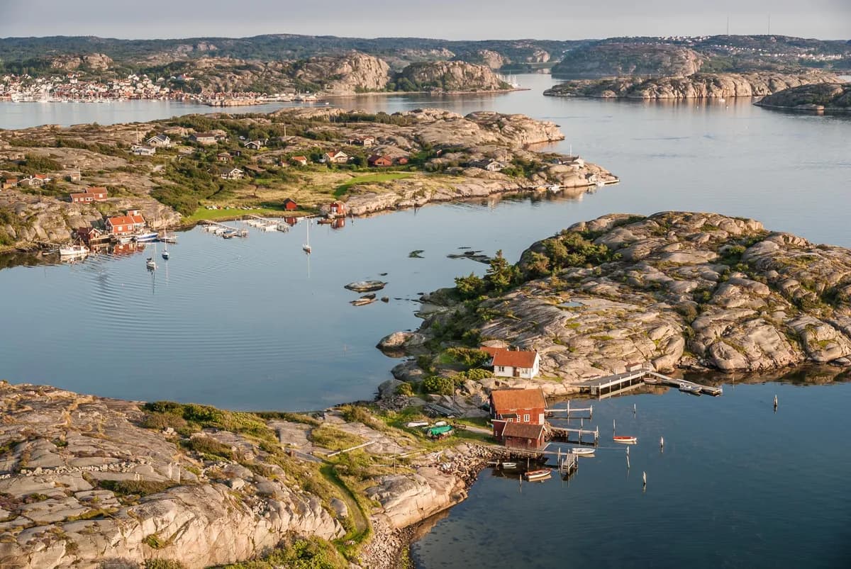 10 hidden beaches on the Swedish west coast