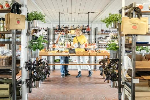 Farm shops