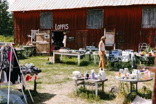 Swedish loppis