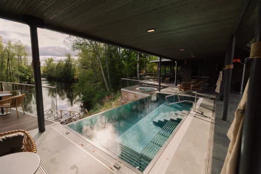 Sauna and spa